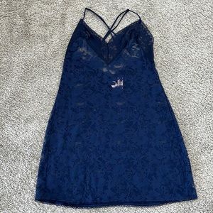 Victoria Secret Lacie Slip Lingerie